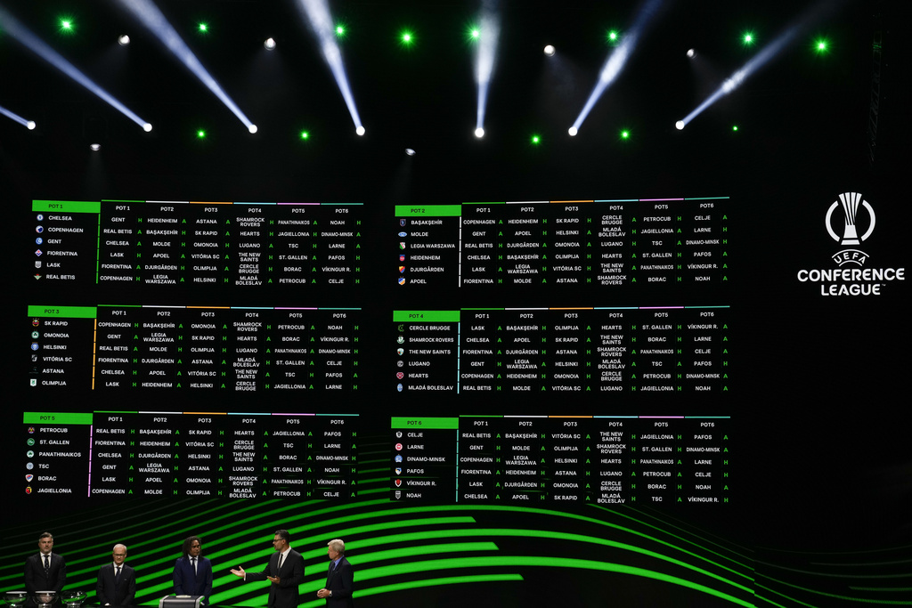 Conference League, sorteggio: Fiorentina con Lask e Apoel Nicosia Conference League, sorteggio: Fiorentina con Lask e Apoel Nicosia