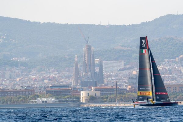 America’s Cup, prima vittoria di Luna Rossa nella Luis Vuitton Cup