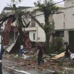 Giappone, 4 morti e 90 feriti per tempesta tropicale Shanshan