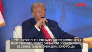 Usa 2024, Trump: “No a operazioni di cambiamento di genere”