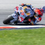 MotoGp, pole Marc Marquez davanti ad Acosta e Bagnaia nel Gp Aragon