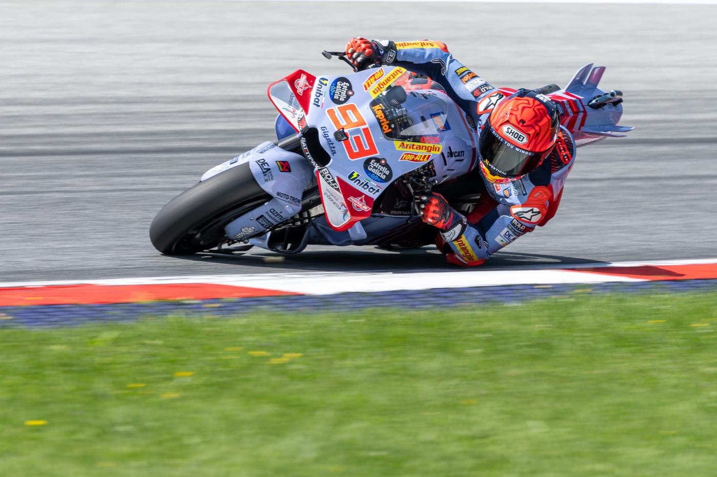 MotoGp, pole Marc Marquez davanti ad Acosta e Bagnaia nel Gp Aragon MotoGp, pole Marc Marquez davanti ad Acosta e Bagnaia nel Gp Aragon