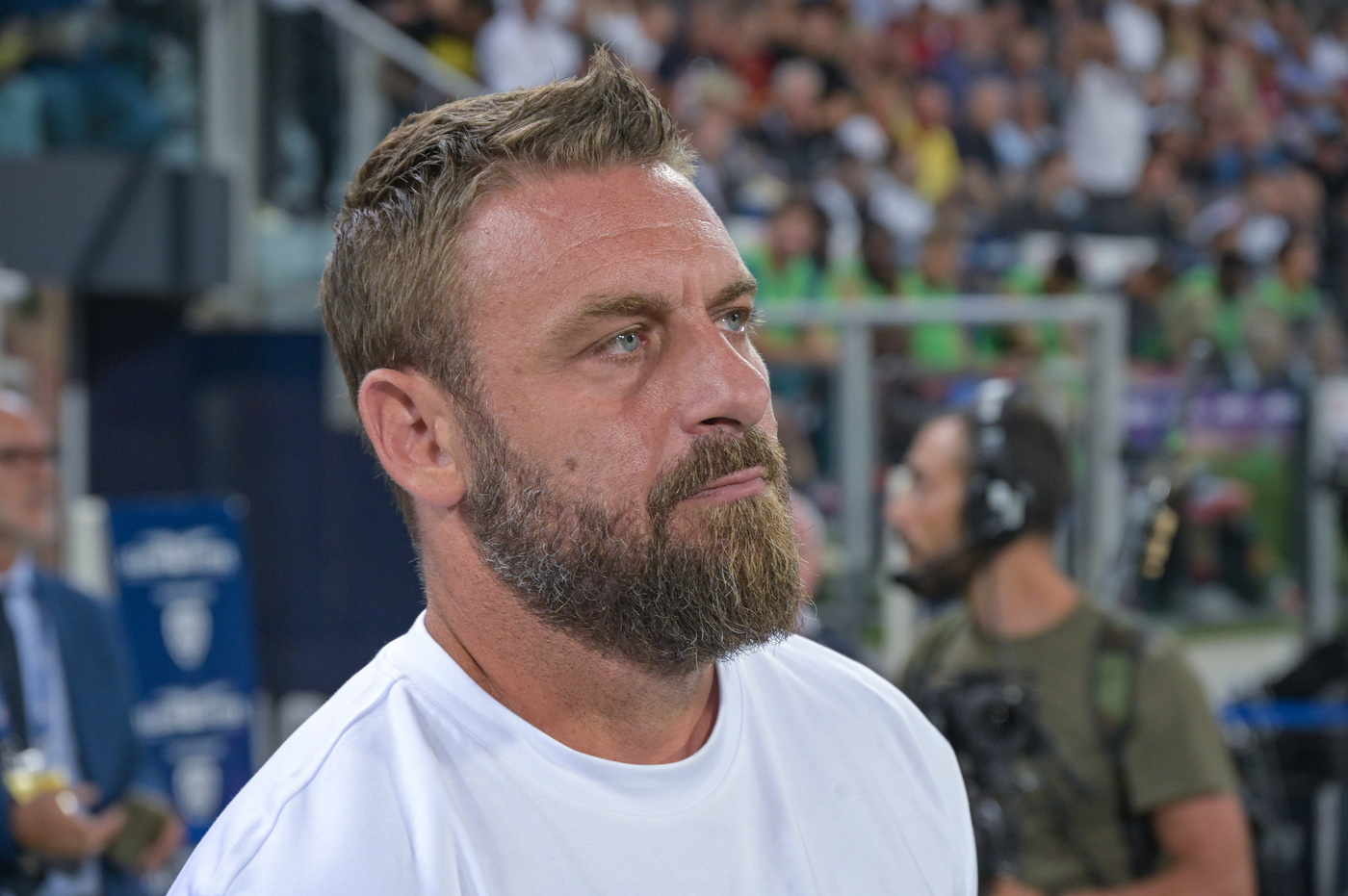 Roma, De Rossi: “Mai messo mani addosso a Cristante, pronto a querelare”
