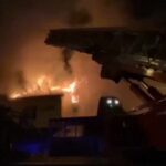 Ucraina, attacco russo su Belgorod: edifici in fiamme