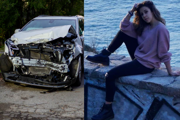 Fondi, auto fuori strada: muore madre 24enne. Arrestato compagno, è positivo a droga e alcol