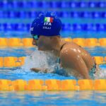 Paralimpiadi, nuoto: Carlotta Gilli argento nel 400sl S13