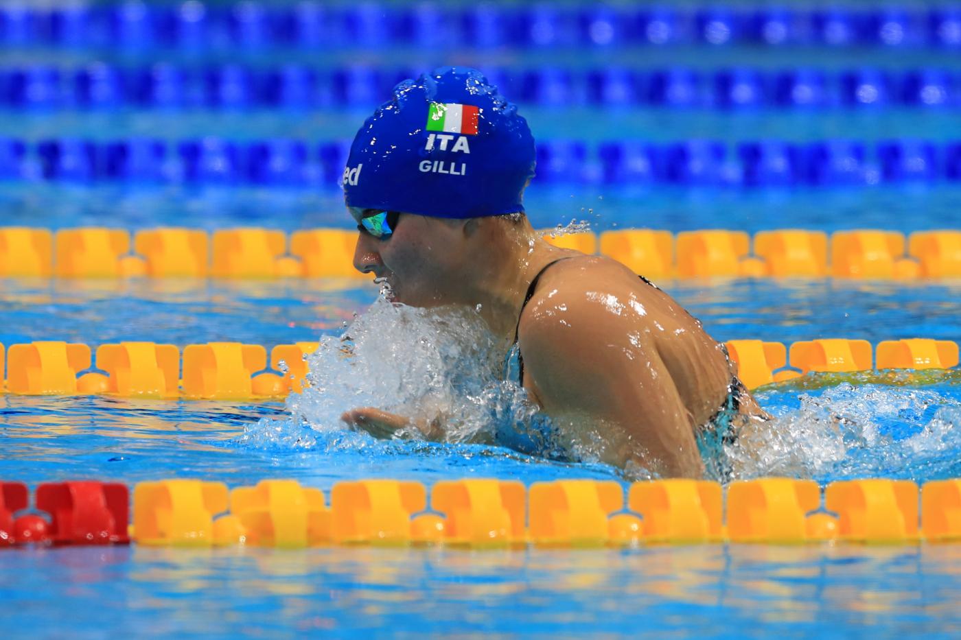 Paralimpiadi, nuoto: Carlotta Gilli argento nel 400sl S13