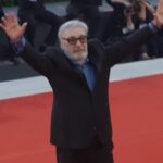 Mostra Cinema Venezia, Gianni Amelio sul red carpet con Alessandro Borghi