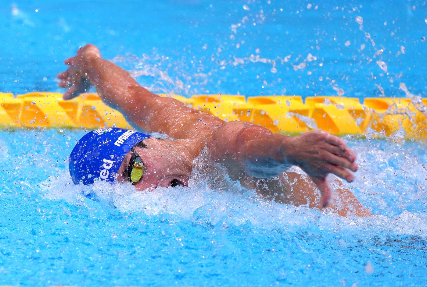 Paralimpiadi 2024, nuoto Raimondi oro nei 100m stile libero s10 LaPresse