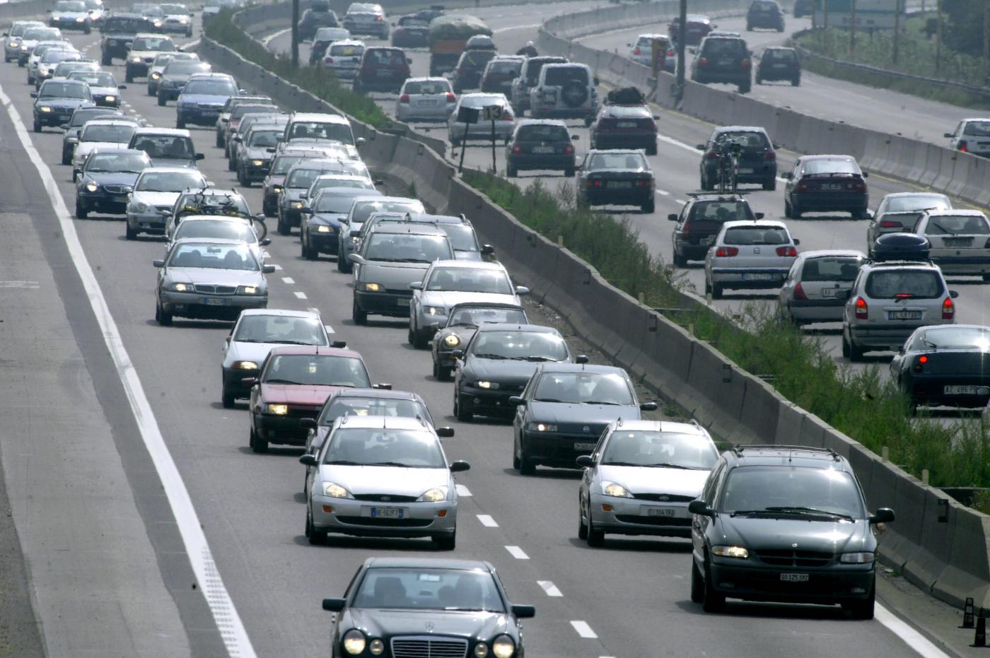 Viabilità, domenica di controesodo: traffico sostenuto sulle autostrade
