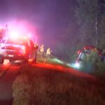 Mississippi, autobus esce di strada e fa sette morti: i resti del mezzo dopo lo schianto