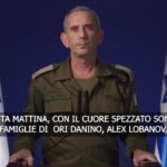 Gaza, Idf: “Sei ostaggi uccisi poco prima che li raggiungessimo”