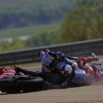 MotoGp, ad Aragon vince Marc Marquez: brutta caduta per Bagnaia