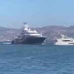 Turchia, scontro fra due yacht nella baia di Bodrum: il video dell’incidente