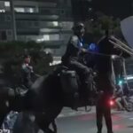 Israele, proteste a Tel Aviv: la sorella di un ostaggio travolta da cavallo della polizia