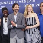 Mostra del cinema, a Venezia Adrien Brody per l’epopea post-bellica ‘The Brutalist’