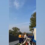 Mosca, drone ucraino precipita e si schianta esplodendo contro una raffineria