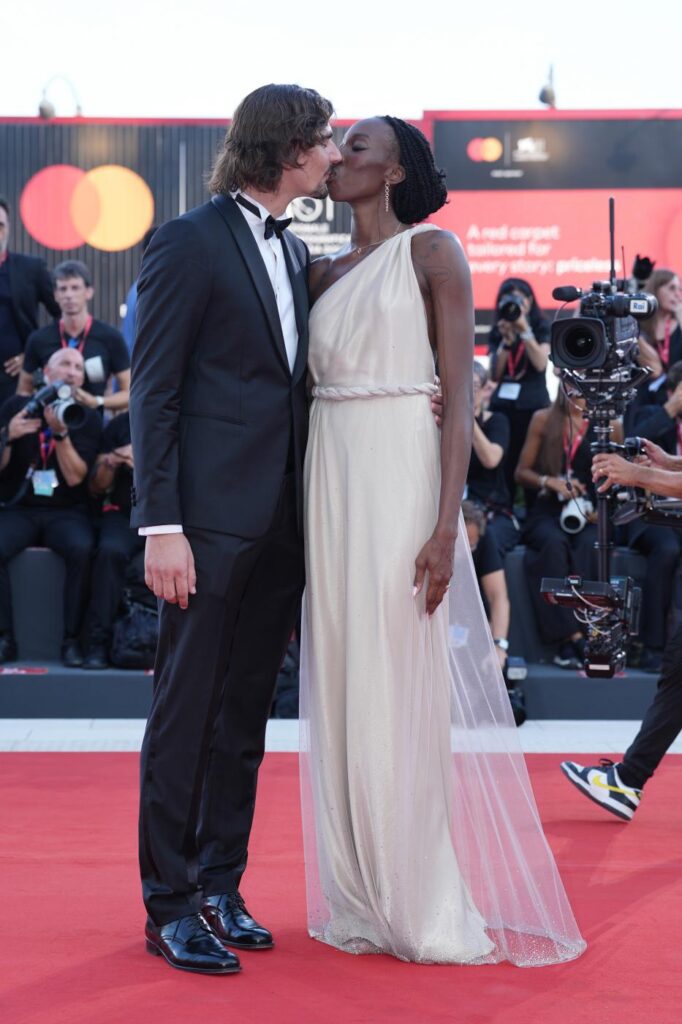 Galleria foto 'Mostra del Cinema, sul red carpet a Venezia anche Tamberi e Victoria dei Maneskin' - foto 3