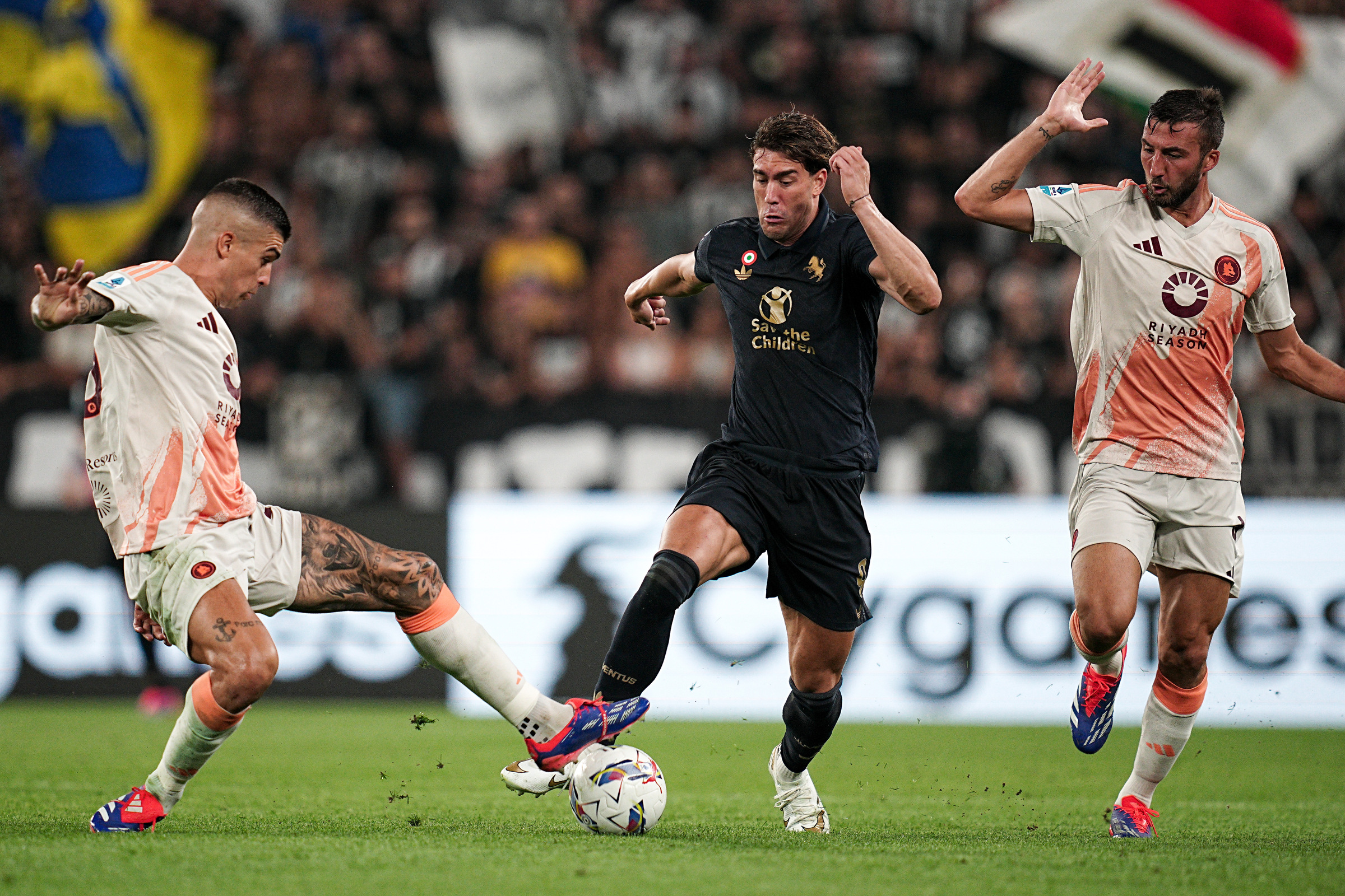 Serie A, Juventus-Roma 0-0: esordio per Koopmeiners, Conceicao e Nico Gonzalez Serie A, Juventus-Roma 0-0: esordio per Koopmeiners, Conceicao e Nico Gonzalez