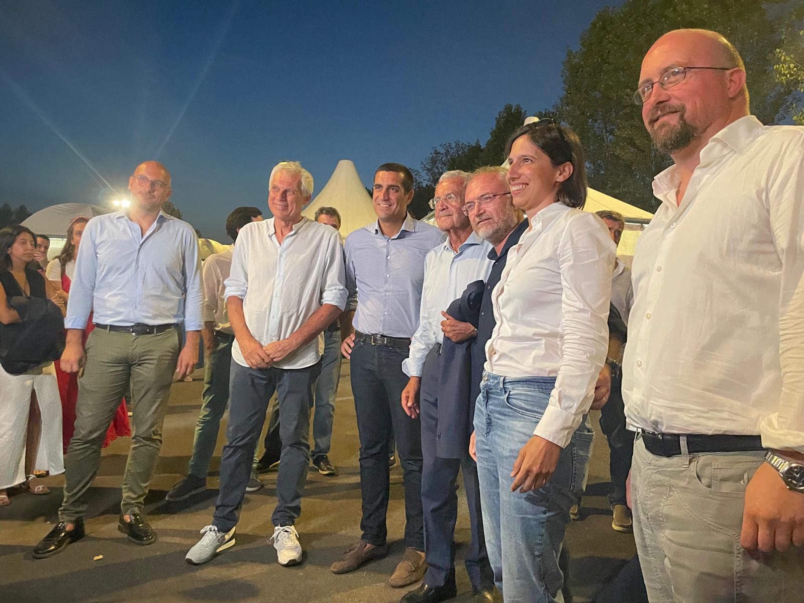 Pd, festa unità a Reggio Emilia con Prodi: anche Schlein a sorpresa Pd, festa unità a Reggio Emilia con Prodi: anche Schlein a sorpresa