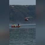 Roma, due giovani morti annegati in lago Castel Gandolfo: le ricerche e il recupero