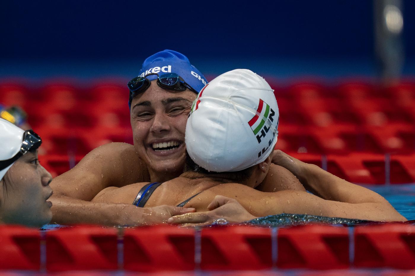 Paralimpiadi, Lucia Ghiretti oro nei 100 rana donne SB4