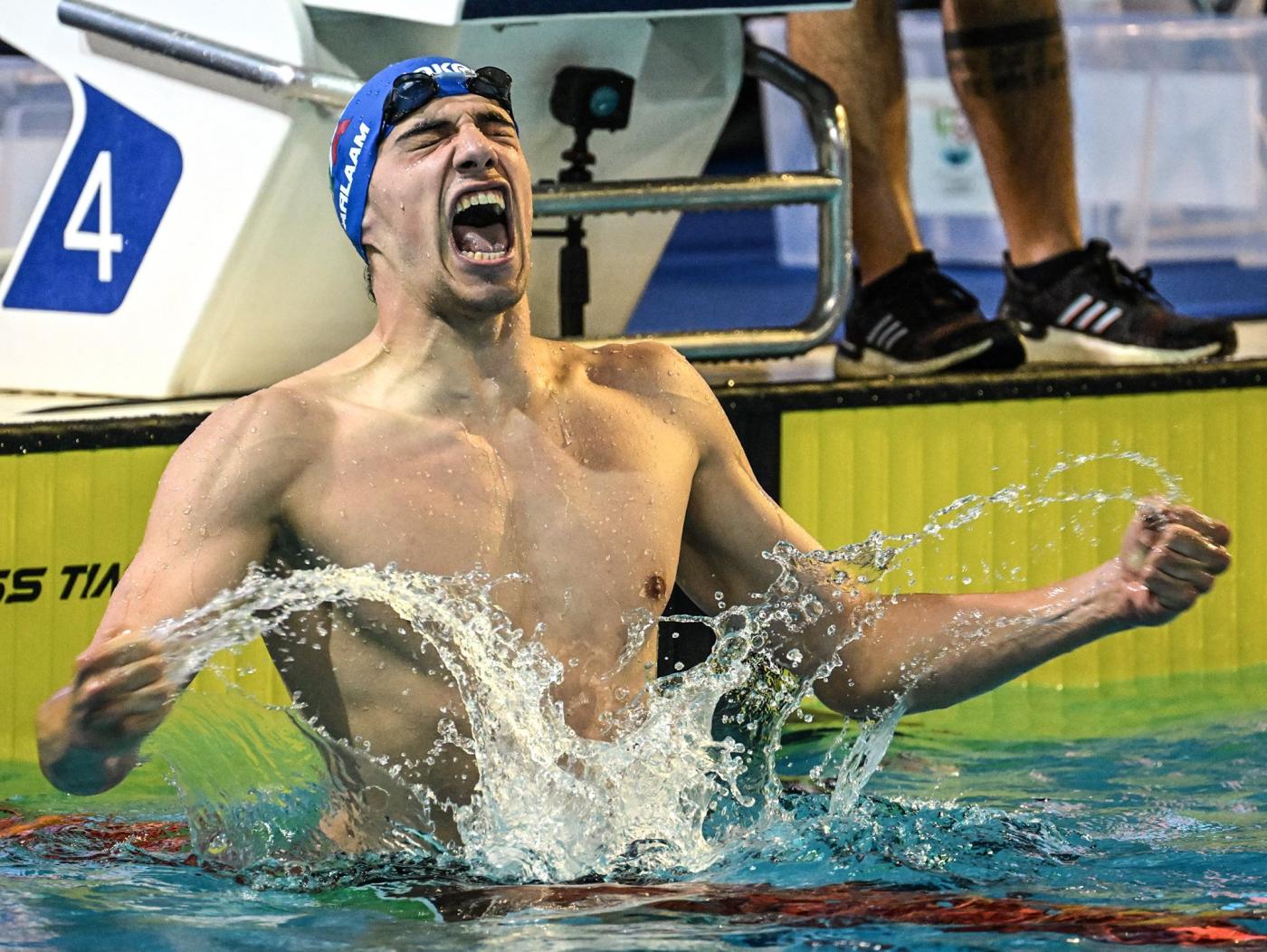 Paralimpiadi 2024, nuoto: Barlaam oro e record del mondo nei 50 sl S9 Paralimpiadi 2024, nuoto: Barlaam oro e record del mondo nei 50 sl S9