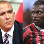 Leão contro Di Canio, l’attaccante rossonero posta una foto dell’ex laziale con il braccio teso