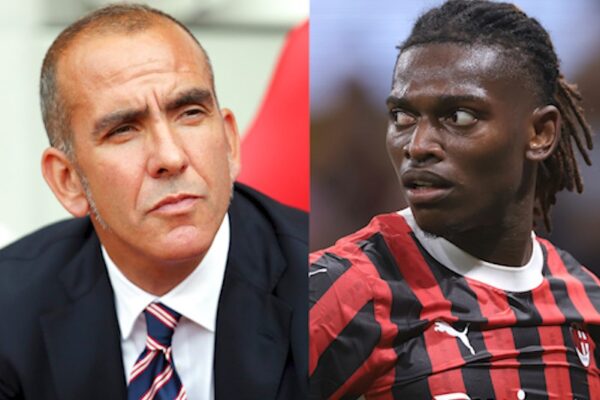 Leão contro Di Canio, l’attaccante rossonero posta una foto dell’ex laziale con il braccio teso