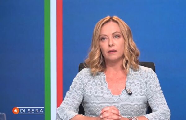 Caso Boccia, Meloni: “Sangiuliano garantisce, neanche un euro speso per lei”