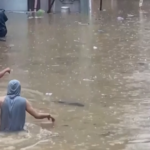 Filippine, strade inondate e rischio frane nel nord del Paese
