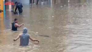 Filippine, strade inondate e rischio frane nel nord del Paese