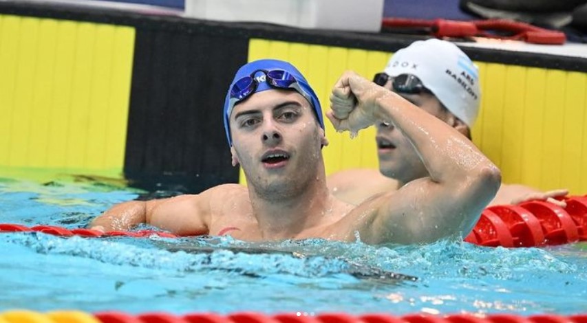 Paralimpiadi 2024, nuoto: Federico Bicelli vince l’oro nei 400 sl S7 Paralimpiadi 2024, nuoto: Federico Bicelli vince l’oro nei 400 sl S7