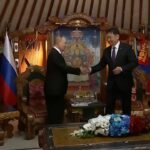 Mongolia, Putin incontra il presidente Khurelsukh