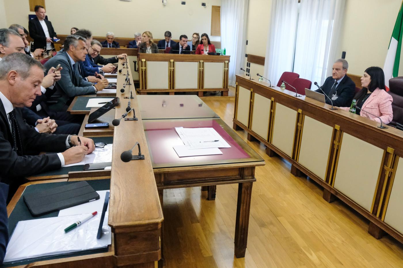 Dossieraggio, fonti: atti di inchiesta Perugia arrivati in commissione Antimafia