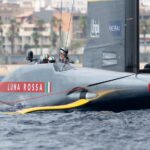 Vela, impresa di Luna Rossa alla Louis Vuitton Cup: battuto Team New Zealand