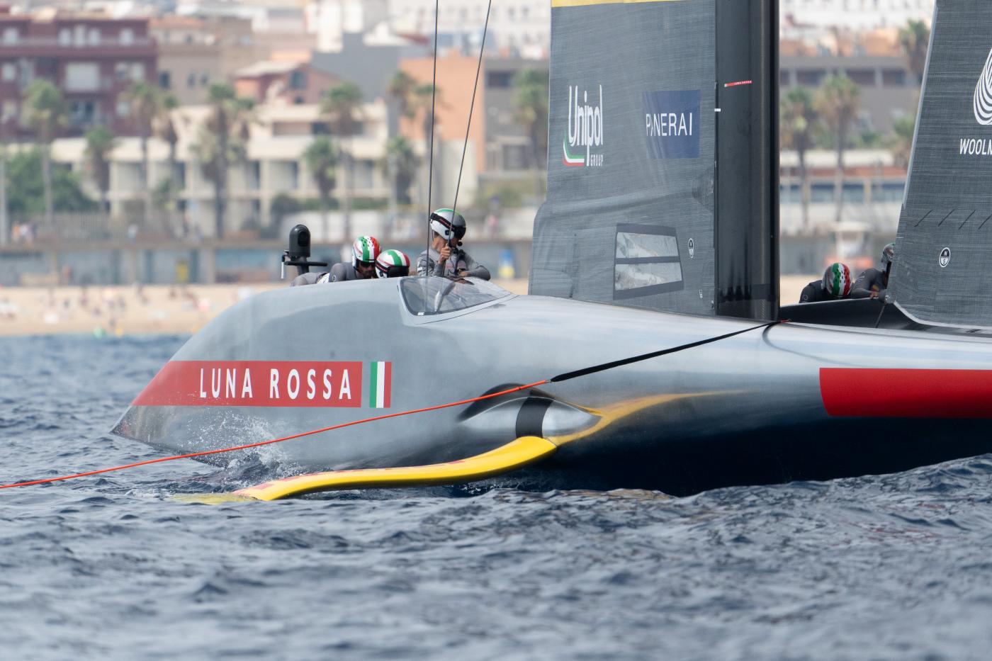 Vela, impresa di Luna Rossa alla Louis Vuitton Cup: battuto Team New Zealand Vela, impresa di Luna Rossa alla Louis Vuitton Cup: battuto Team New Zealand