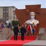 Mongolia, la cerimonia di benvenuto per Vladimir Putin a Ulan Bator