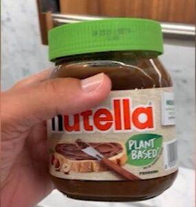 Nutella vegana, Ferrero lancia la versione ‘plant-based’ della crema