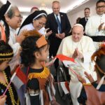 Papa, il Pontefice è arrivato in Indonesia
