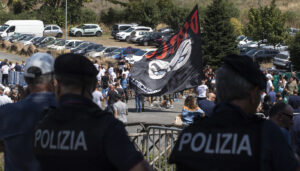 Funerali Fabrizio Piscitelli, l'ultimo saluto al Santuario del Divino Amore a Roma