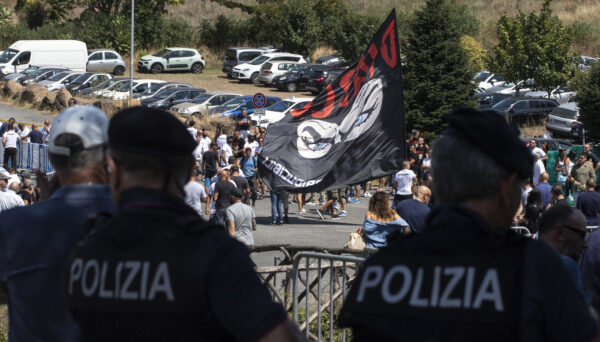 Funerali Fabrizio Piscitelli, l'ultimo saluto al Santuario del Divino Amore a Roma