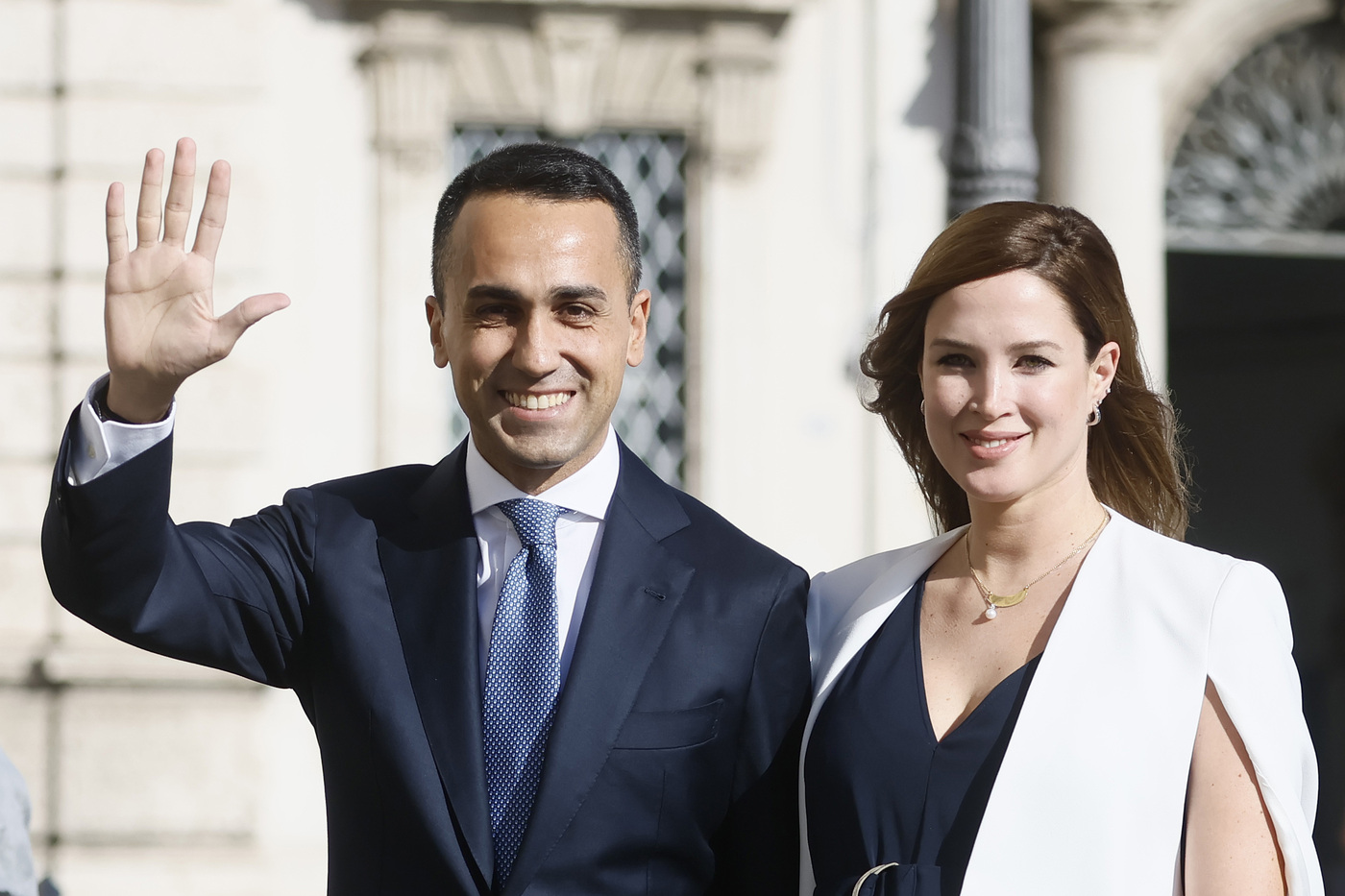 Luigi Di Maio diventa papà: è nato il figlio Gabriel