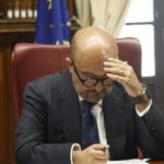 Caso Sangiuliano: litigi, il graffio sulla fronte e la finta gravidanza nelle chat con Boccia