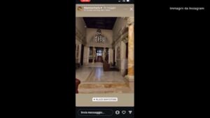 Caso Sangiuliano, i video dentro Montecitorio pubblicati da Maria Rosaria Boccia su Instagram