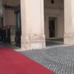 Italia-Usa, premier Meloni incontra a Roma lo speaker della Camera Mike Johnson