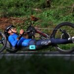 Paralimpiadi, ciclismo: Cornegliani oro in crono su strada H1
