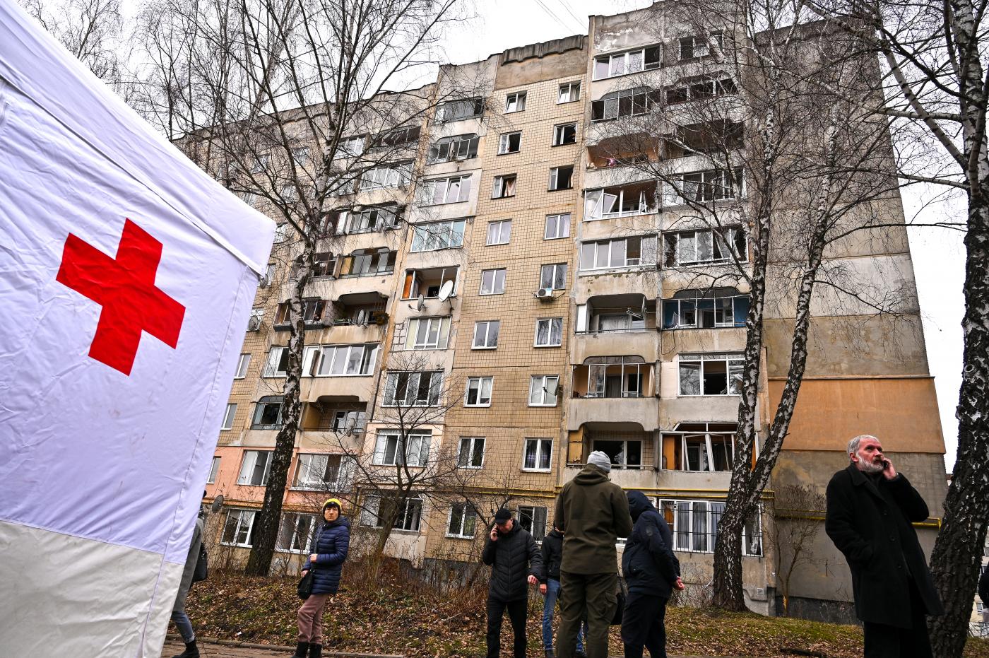 Ucraina, sette morti e numerosi feriti in un raid russo a Leopoli