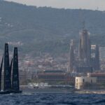 Vela, maltempo a Barcellona: cancellate regate Louis Vuitton Cup