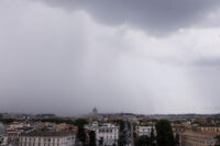 Bomba d’acqua a Roma